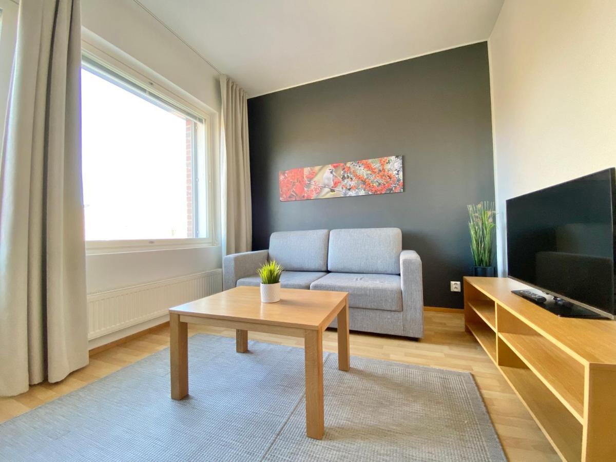 Tammer Huoneistot - City Suite 3 - Public Sauna, Gym & Pool Tampere Bagian luar foto