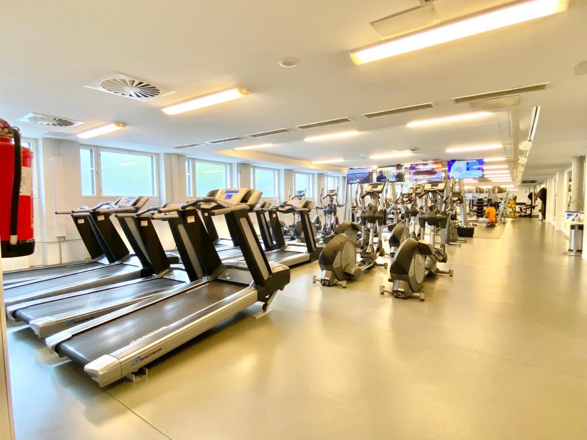 Tammer Huoneistot - City Suite 3 - Public Sauna, Gym & Pool Tampere Bagian luar foto