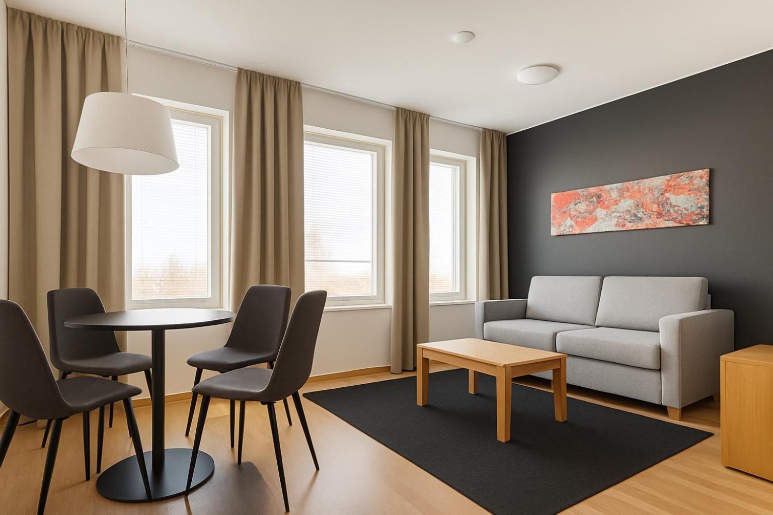 Tammer Huoneistot - City Suite 3 - Public Sauna, Gym & Pool Tampere Bagian luar foto